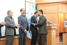 گزارش تصویری مراسم تجلیل از کارکنان نمونه 1400